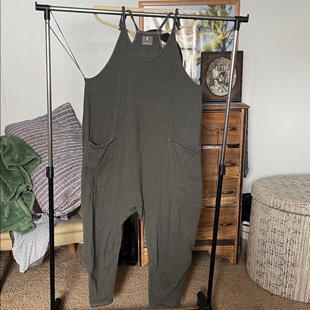 Free People movement onesie
